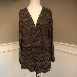 VICI dolls chevron romper